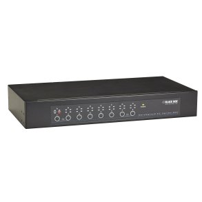 Black Box 16Pt Servswitch Ec Dvi Usb Single Head Kvm Switch
