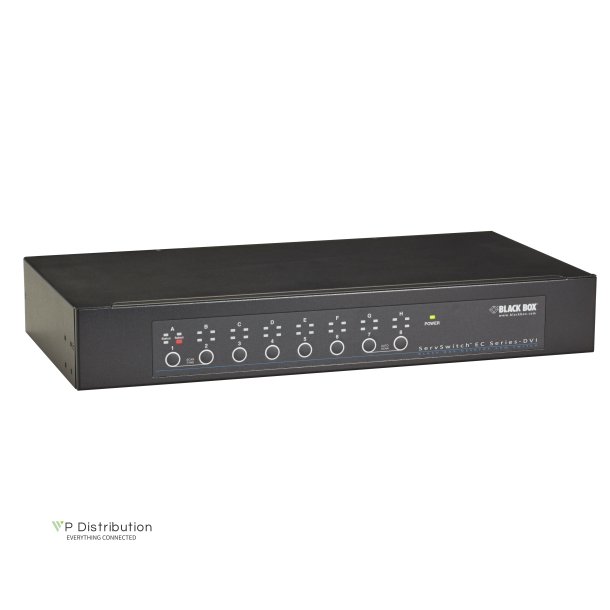 Black Box 16Pt Servswitch Ec Dvi Usb Single Head Kvm Switch