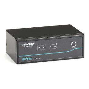 Black Box 2-Pt Servswitch Dt Dual Dvi With Usb Kvm Switch