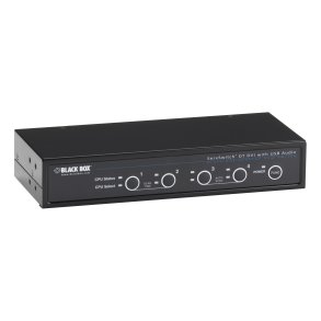 Black Box 4 PORT DVI-D USB WITH BIDIRECTIONAL USB AUDIO