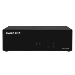 Black Box Niap4 Secure Kvm Switch, 2 Port Single Head Dp W/Mst (Hdmi O