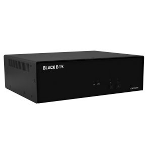 Black Box Niap4 Secure Kvm Switch, 2 Port Single Head Dp W/Mst (Hdmi O