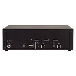Black Box Niap4 Secure Kvm Switch, 2 Port Single Head Dp