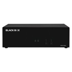 Black Box Niap4 Secure Kvm Switch, 2 Port Single Head Dp