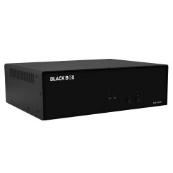 Black Box Niap4 Secure Kvm Switch, 2 Port Single Head Dp
