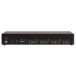 Black Box Niap4 Secure Kvm Switch, 8 Port Single Head Dvi, Cac