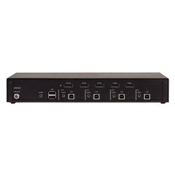 Black Box NIAP4 SECURE KVM SWITCH, SINGLE HEAD, 4-PORT, DP