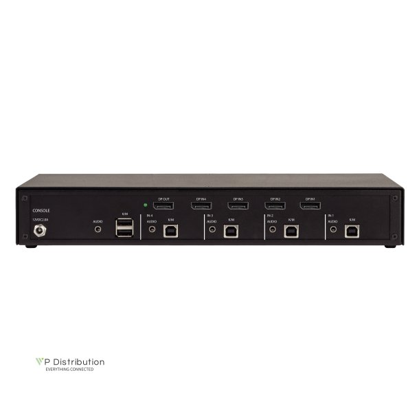 Black Box NIAP4 SECURE KVM SWITCH, SINGLE HEAD, 4-PORT, DP