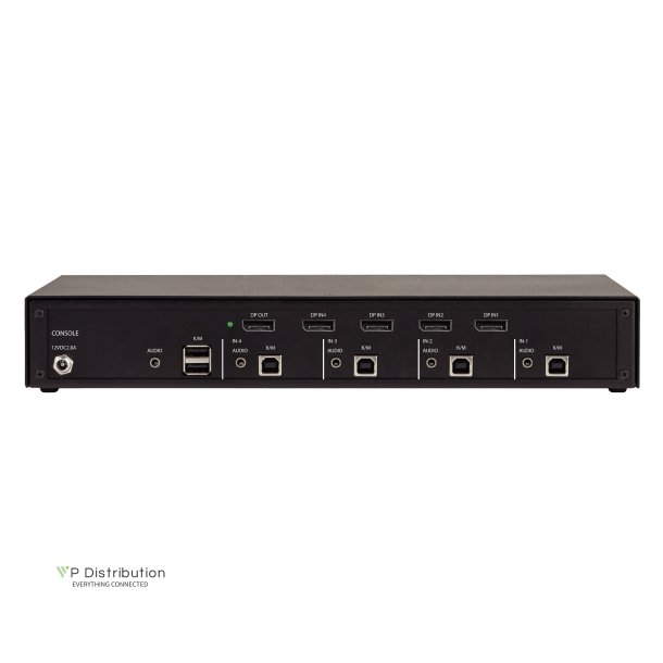 Black Box NIAP4 SECURE KVM SWITCH, SINGLE HEAD, 4-PORT, DP