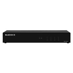 Black Box NIAP4 SECURE KVM SWITCH, SINGLE HEAD, 4-PORT, DP