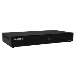 Black Box NIAP4 SECURE KVM SWITCH, SINGLE HEAD, 4-PORT, DP