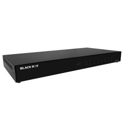 Black Box Niap4 Secure Kvm Switch, 8 Port Km W/Cac