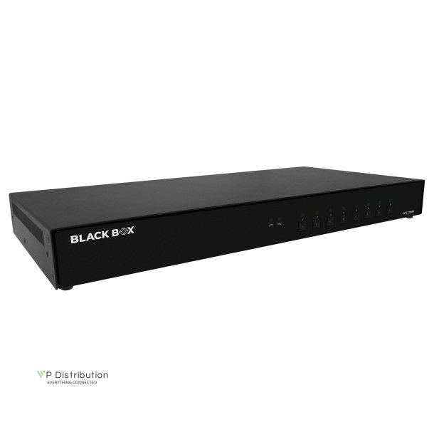 Black Box Niap4 Secure Kvm Switch, 8 Port Km W/Cac