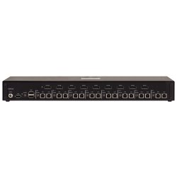 Black Box Niap4 Secure Kvm Switch, 8 Port Single Head Dp, Cac