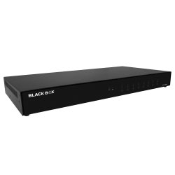Black Box Niap4 Secure Kvm Switch, 8 Port Single Head Dp, Cac
