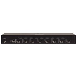 Black Box Niap4 Secure Kvm Switch, 8 Port Single Head Dp