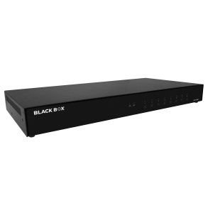 Black Box Niap4 Secure Kvm Switch, 8 Port Single Head Dp