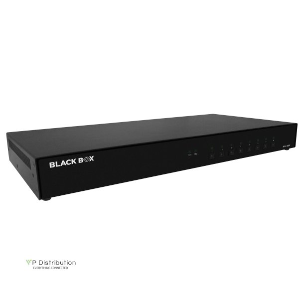 Black Box Niap4 Secure Kvm Switch, 8 Port Single Head Dp
