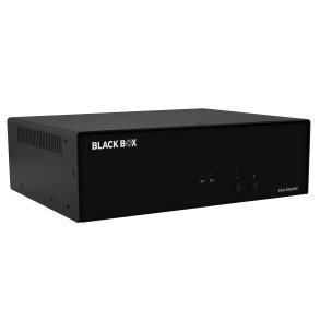 Black Box Niap4 Secure Kvm Switch, 2 Port Dual Head Hdmi/Dp Combo, Cac