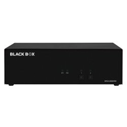 Black Box Niap4 Secure Kvm Switch, 2 Port Dual Head Hdmi/Dp Combo, Cac