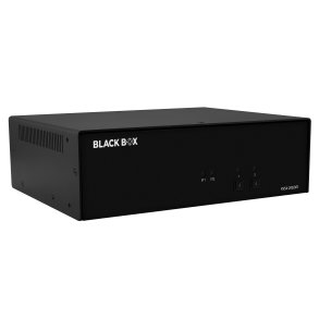 Black Box Niap4 Secure Kvm Switch, 2 Port Dual Head Dp, Cac