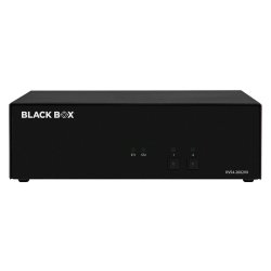 Black Box Niap4 Secure Kvm Switch, 2 Port Dual Head Dp, Cac