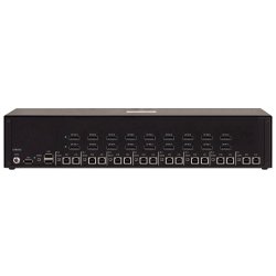Black Box Niap4 Secure Kvm Switch, 8 Port Dual Head Dp, Cac