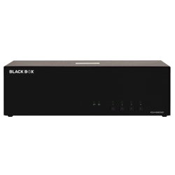 Black Box Niap4 Secure Kvm Switch, 4 Port Quad Head Dvi, Hdmi, Dp, Cac