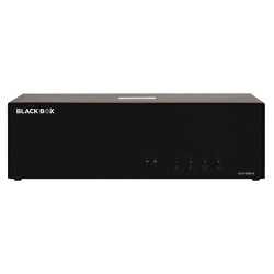 Black Box Niap4 Secure Kvm Switch, 4 Port Quad Head Dp, Cac