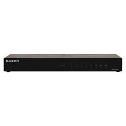 Black Box Niap4 Secure Kvm Switch, Multi-Viewer 4 Port Dp, Cac