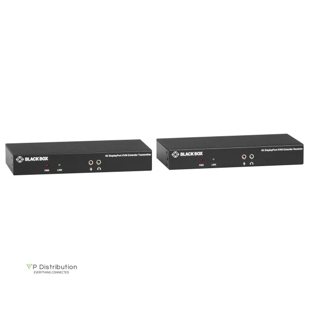 Black Box Kvx 200 Series Dp Fibre Kvm Extender, Dh, Tx+Rx, Lfp442	