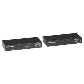 Black Box Kvx Series Dvi-D Fibre Kvm Extender, Sh, Tx+Rx