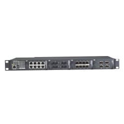Black Box Hardened Managed Ethernet Switch 4 Slot Chassis Us