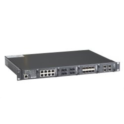Black Box Hardened Managed Ethernet Switch 4 Slot Chassis Us