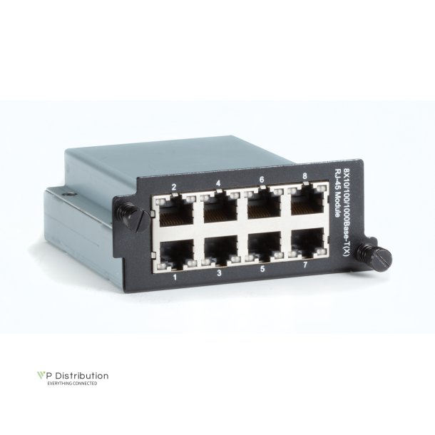 Black Box 8 Port 10/100/1000Base-T Rj45 Module