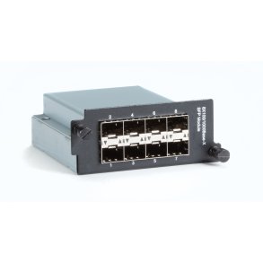 Black Box 8 Port 100/1000Mbps Sfp Module