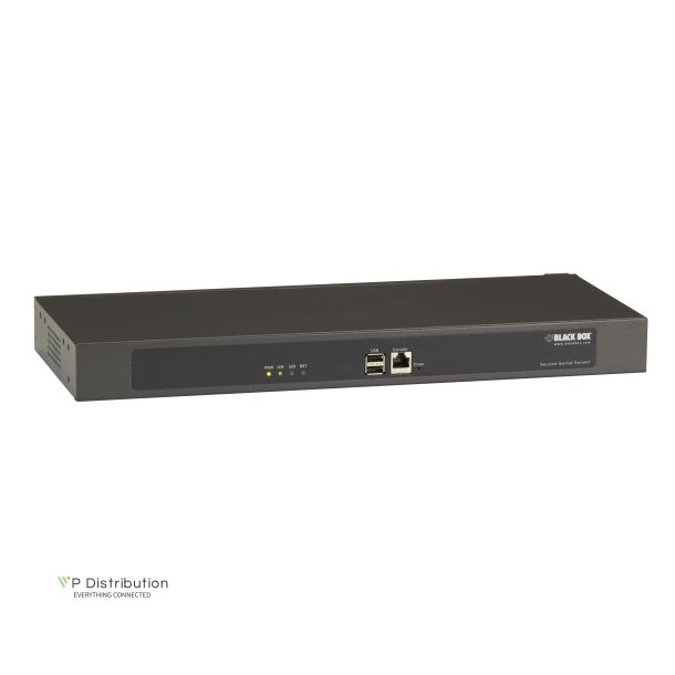 Black Box 32 PORT SECURE SERIAL SERVER WITH CISCO PINOUT