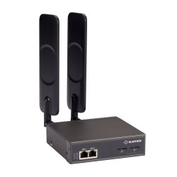 Black Box CONSOLE SERVER 4 PORT WITH WORLD WIDE CELLULAR MODEM