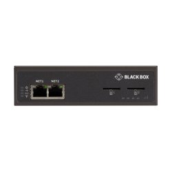 Black Box CONSOLE SERVER 4 PORT WITH WORLD WIDE CELLULAR MODEM