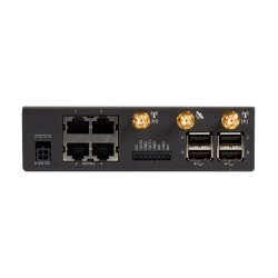 Black Box CONSOLE SERVER 4 PORT WITH WORLD WIDE CELLULAR MODEM