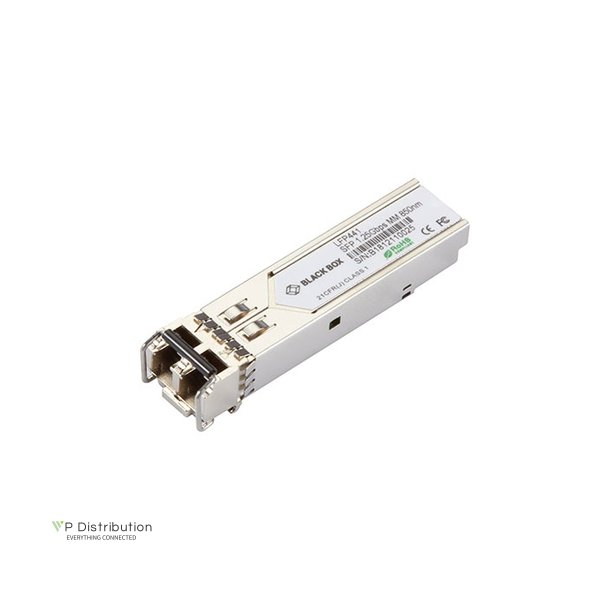 Black Box Sfp/1250 Ge Mm 850Nm Lc 550M