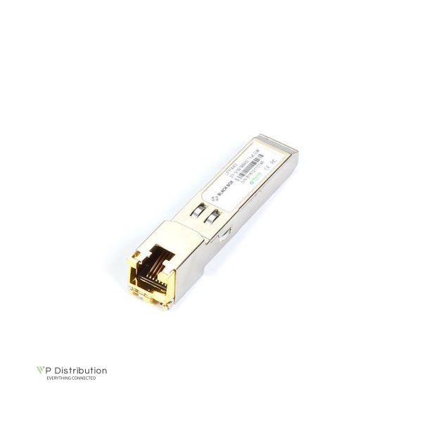 Black Box Sfp/1250 Ge 10/100/1000Base-T Rj45 Sgmii 100M