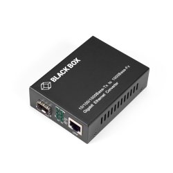 Black Box Media Converter 10/100/1000 Ethernet Sfp