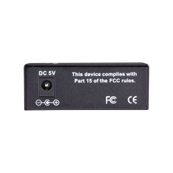 Black Box Media Converter 10/100/1000 Ethernet Sfp