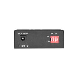 Black Box Media Converter 10/100/1000 Ethernet Poe+ Sfp
