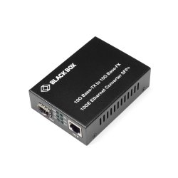 Black Box Media Converter 10Gbps Ethernet Sfp+