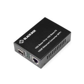 Black Box Media Converter 10Gbps Ethernet Sfp+