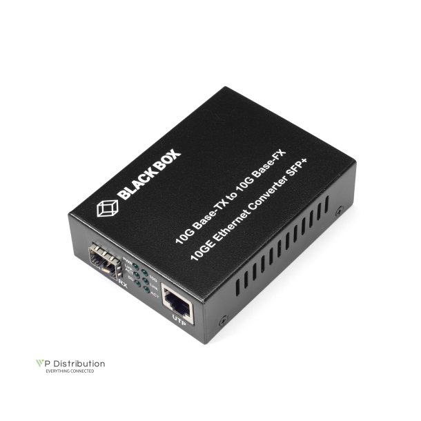 Black Box Media Converter 10Gbps Ethernet Sfp+