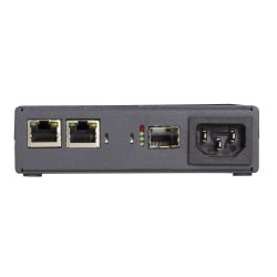 Black Box Gigabit Media Converter, 3 Ports, Internal Power, Sfp