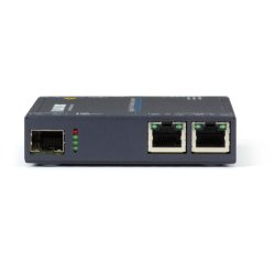 Black Box Poe+ 10/100/1000 Med Conv Sfp